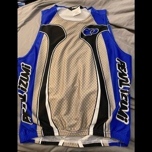 Pearl Izumi cycling marathon Sleeveless Top Men's size Large